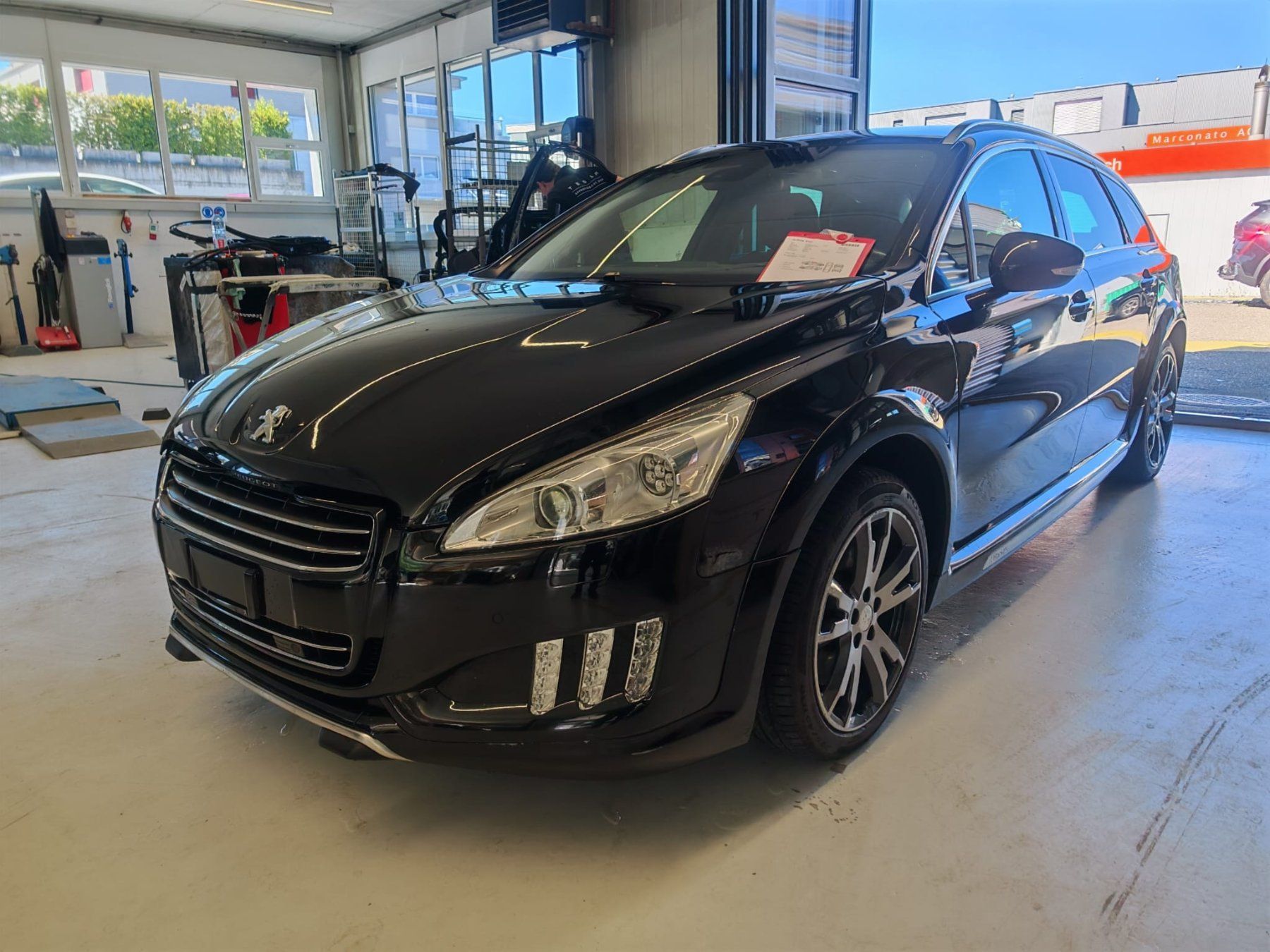Peugeot Automobili: Peugeot 508 RXH 2.0 2012 – Usato da st.gallen venduto da delutz 1