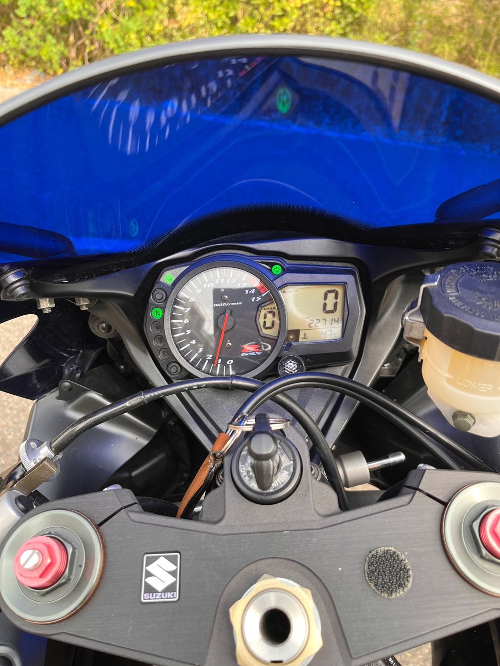 Suzuki Strada: Suzuki gsxr 1000 K6 – Usato da Aesch BL venduto da loki-007 3