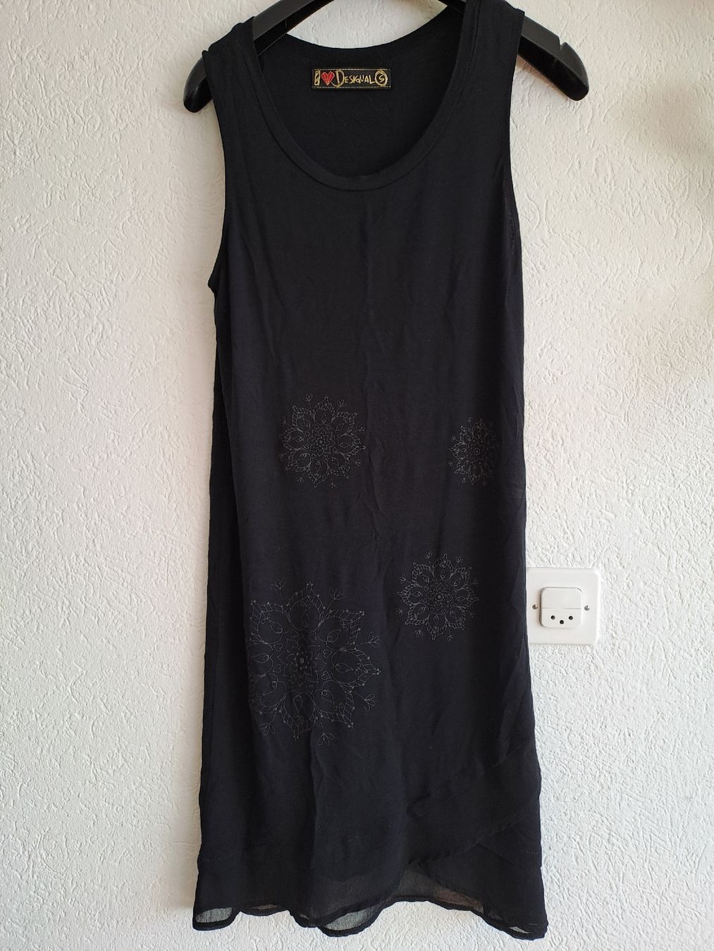Desigual Vestiti: Tolles schwarzes Desigual Kleid Gr.S – Nuovo (secondo la descrizione) da Oberhasli venduto da Lea98