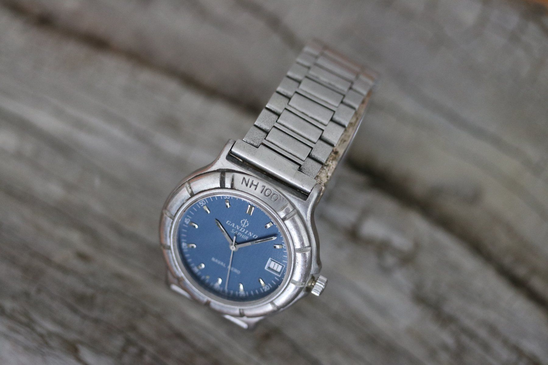 Candino Orologi: Candino Naval Hero Armbanduhr – Usato da Bern venduto da archivedretro 2
