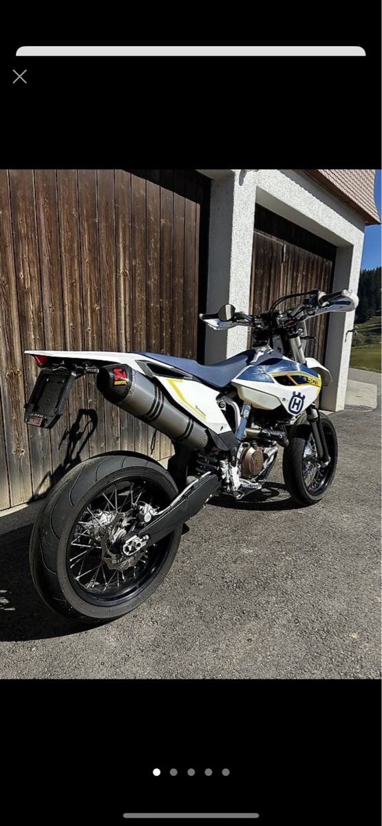 Husqvarna Strada: Husqvarna FE501 – Usato da Kriens venduto da and_rs5j 5