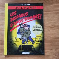 BD Jack Palmer Tome 4 Les Disparus D'Apostrophes
