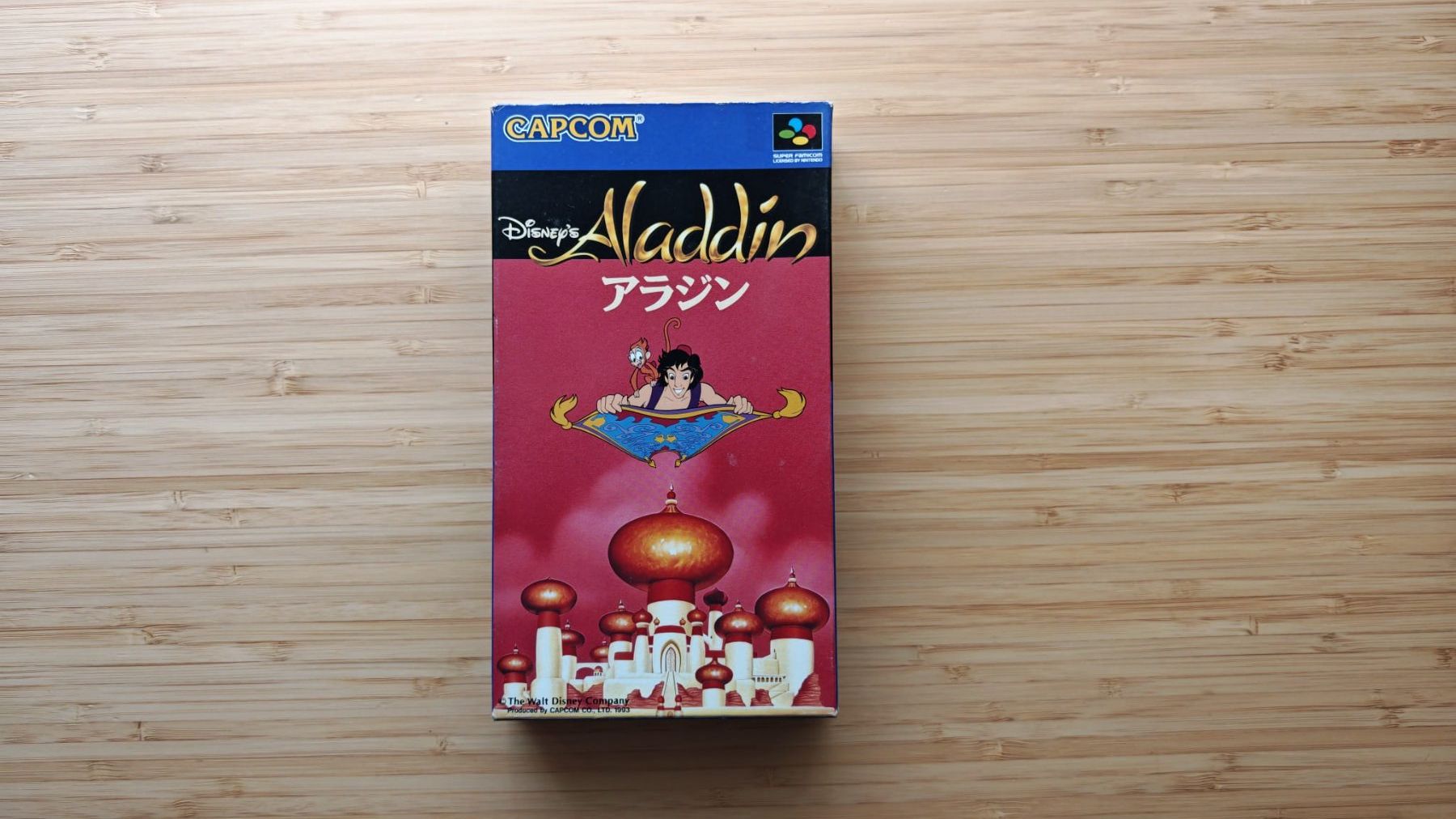 Capcom Spiele: Aladdin (Super Nintendo/Super Famicom) – Gebraucht aus Zürich von Thosedancingdays 1
