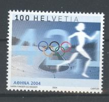 2004, Sondermarke Olympische Spiele Athen **
