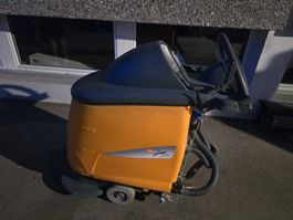 Taski 750B Scheuersaugmaschine defekte Batterie