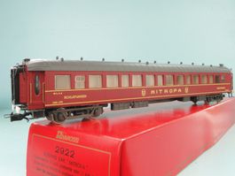 Rivarossi 2922 Mitropa Sleeping Car, neuwertig