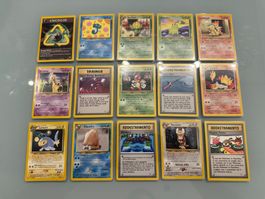 Pokemon Neo Genesis - 2001 Karten