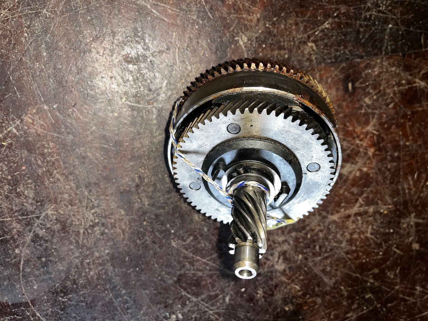 Sachs Parti ricambio per ciclomotori: Sachs 503 Mofa Getriebe teile – Usato da Fahrni b. Thun venduto da berger_tuning34 1