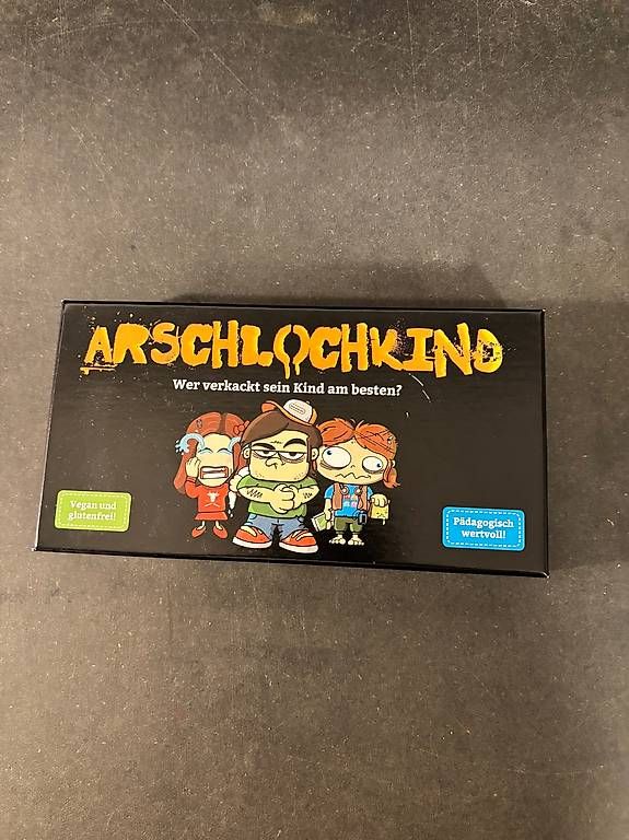 Spiele: Arschlochkind - Partyspiel – Gebraucht aus Trogen von Rico-Mittelholzer