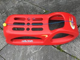 Schlitten Snow Cruiser rot rolly toys