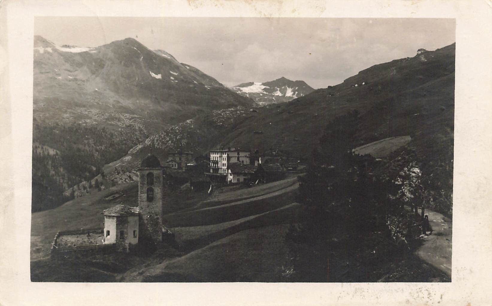Cartes postales: Avers cresta hotel heiz – D'occasion à Biasca par Blenio71