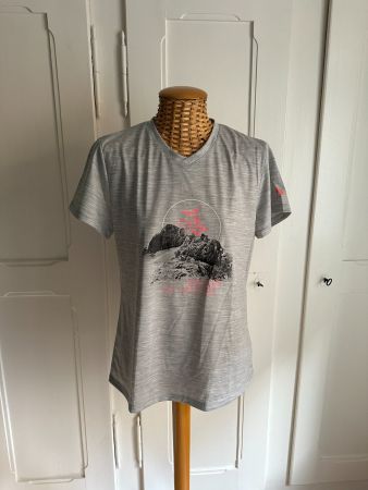 McKINLEY - Outdoor T-Shirt hellgrau 44