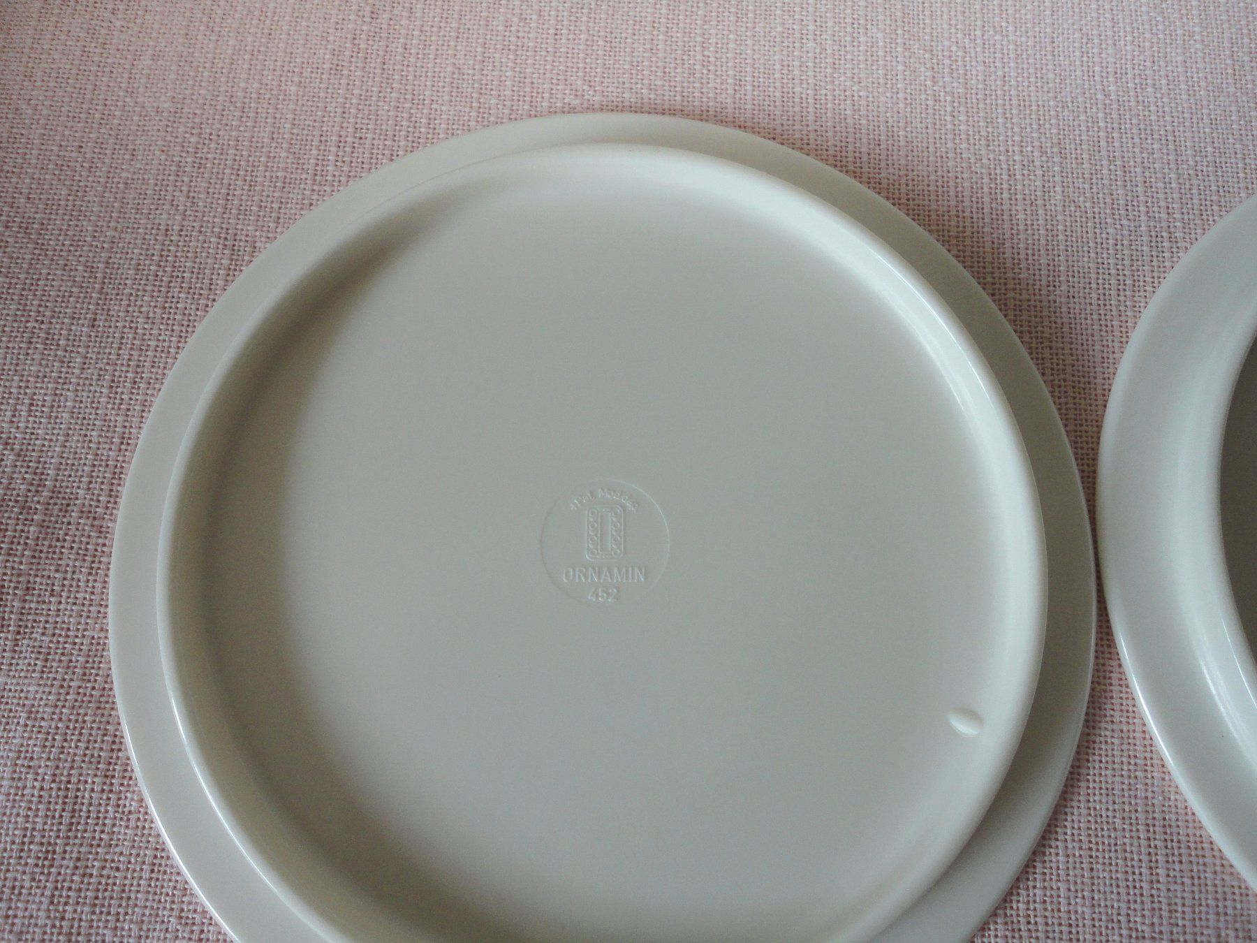 Sottobicchieri: Ornamin Untersetzer 2Stk. D = je 15,5cm – Usato da zürich venduto da parts5060 1