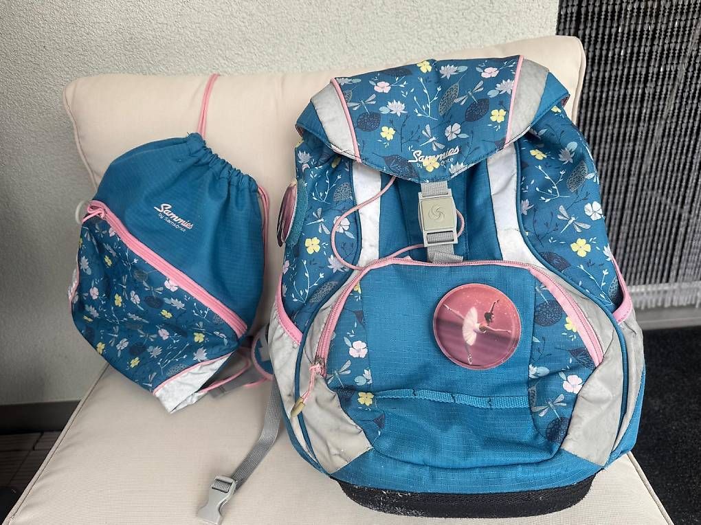 Borse & Zaini: Sammies by  Samsonite Schulrucksack Set – Usato da Ennetbürgen venduto da Lismer0 3