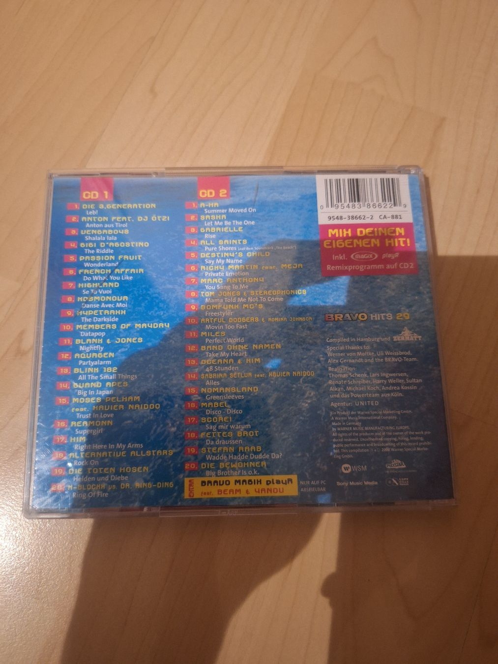 CDs: Bravo Hits 29 – Gebraucht aus Wanzwil von chlinih93 1
