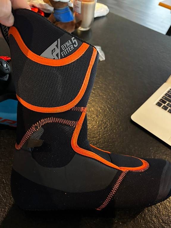 Herrenschuhe: Dynafit TLT X Extra Wide M Petrol/Orange (317mm) – Gebraucht aus Bassecourt von Bob.Lesponges_14 2