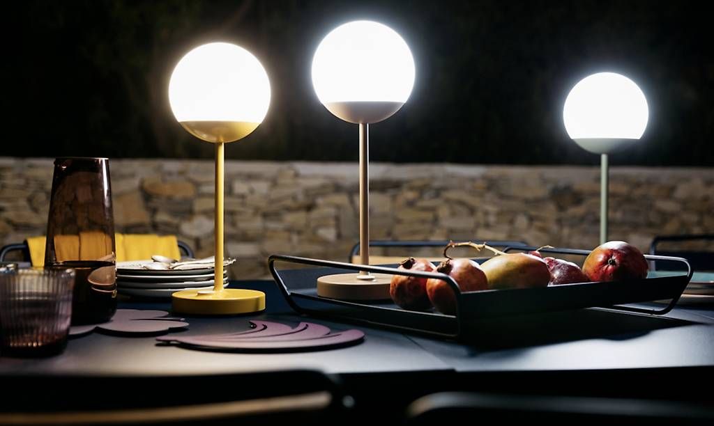 Fermob Lampen: FERMOB Mooon 5302 Outdoor Leuchte – Neu und originalverpackt aus Worb von outherein 2