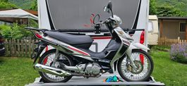 Suzuki FL 125 Address Roller, Abholung Mezzovico Tessin