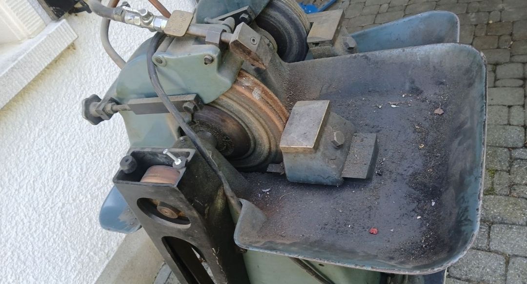 Müller Tutte le macchine: touret à meuler – Usato da Monthey venduto da ric_x2sl 2
