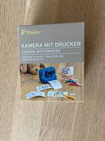 fabrikneue, unausgepackte Kamera