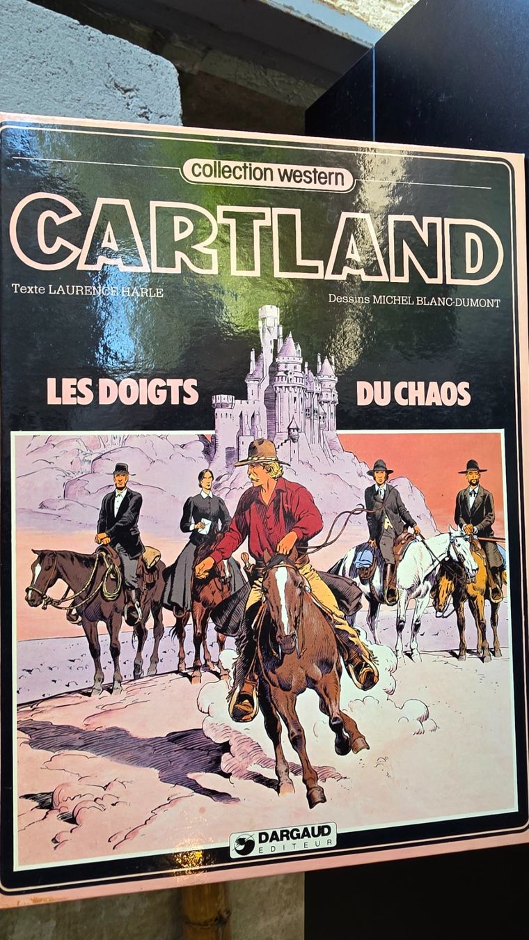 Comics: Lot BD Cartland – Gebraucht aus Commugny von stschirru