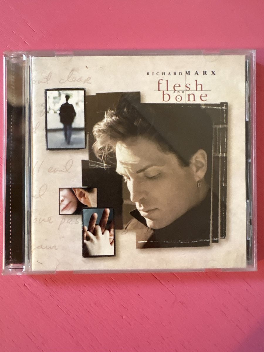 CD: Richard Marx - Flesh And Bone – Usato da Lützelflüh-Goldbach venduto da Deiv4