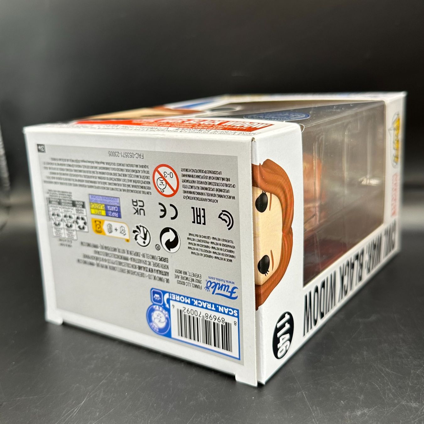 Funko Statuette: Funko Pop! Marvel Civil War: Black Widow 1146 – Usato da Düdingen venduto da Nerdworld 3