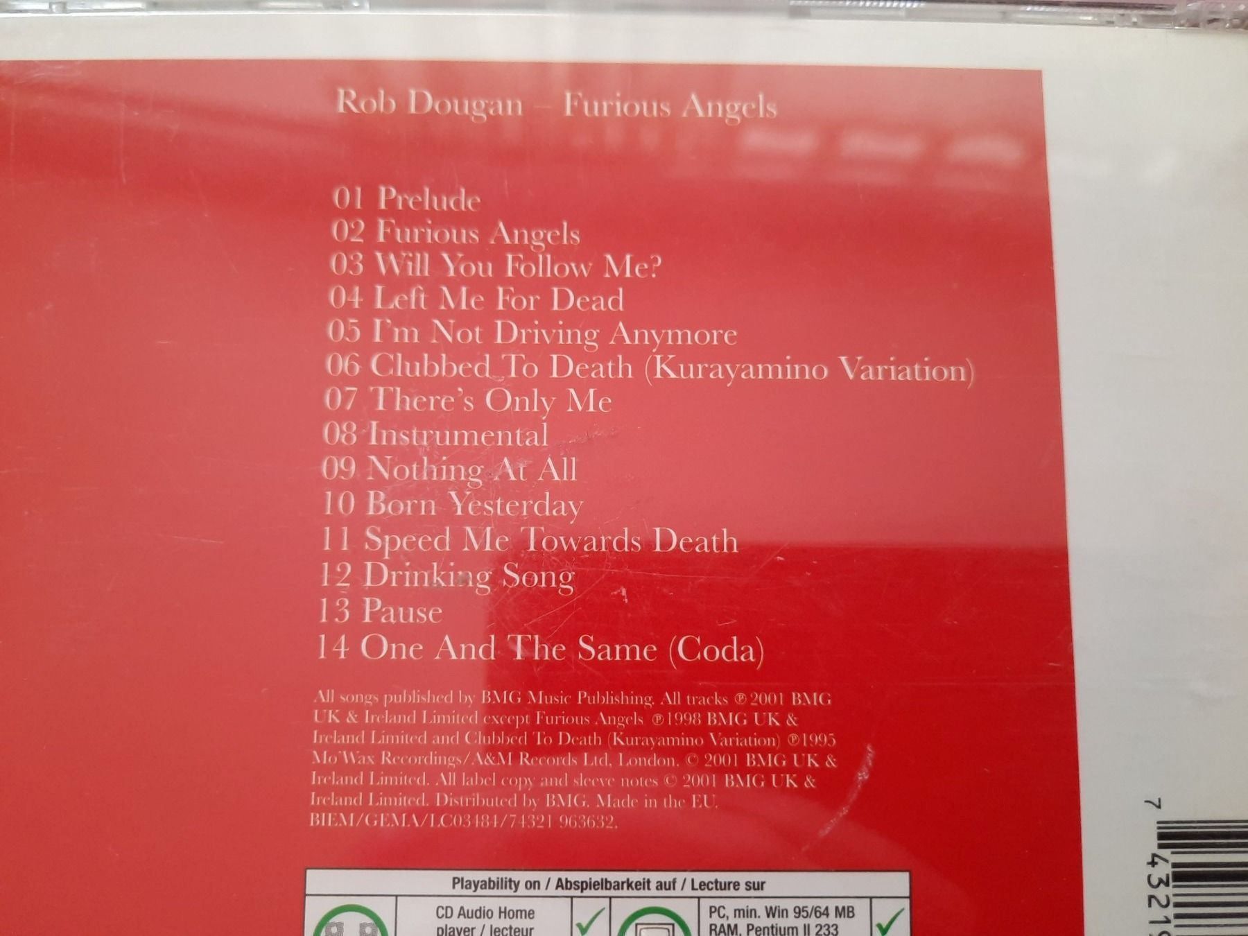 CDs: CD Rob Dougan - Furious Angels – Gebraucht aus Pully von bro_n52j 3