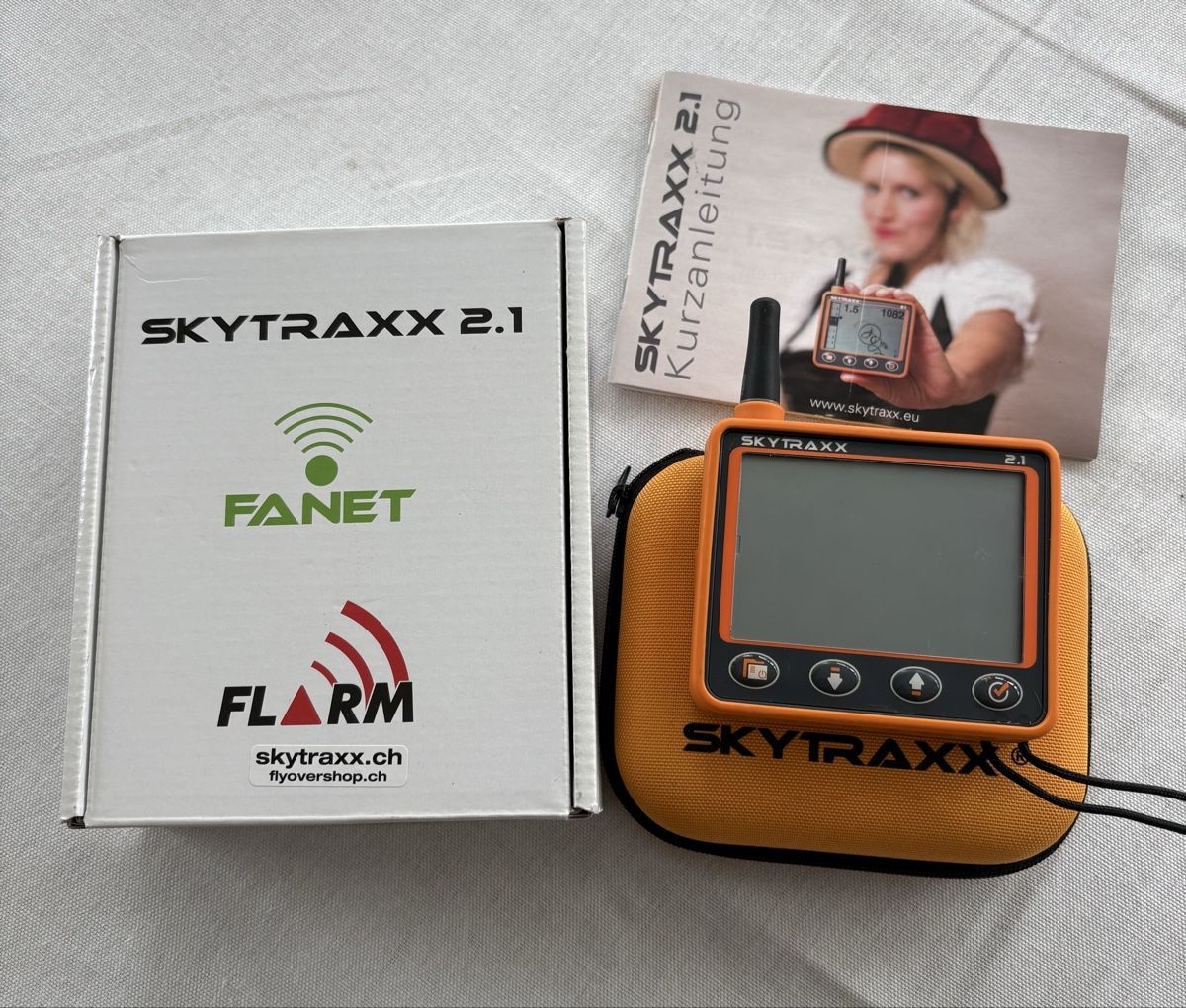 Flug- & Drachensport: Skytraxx 2.1 Fanet / Flarm – Gebraucht aus Gebenstorf von Capo007