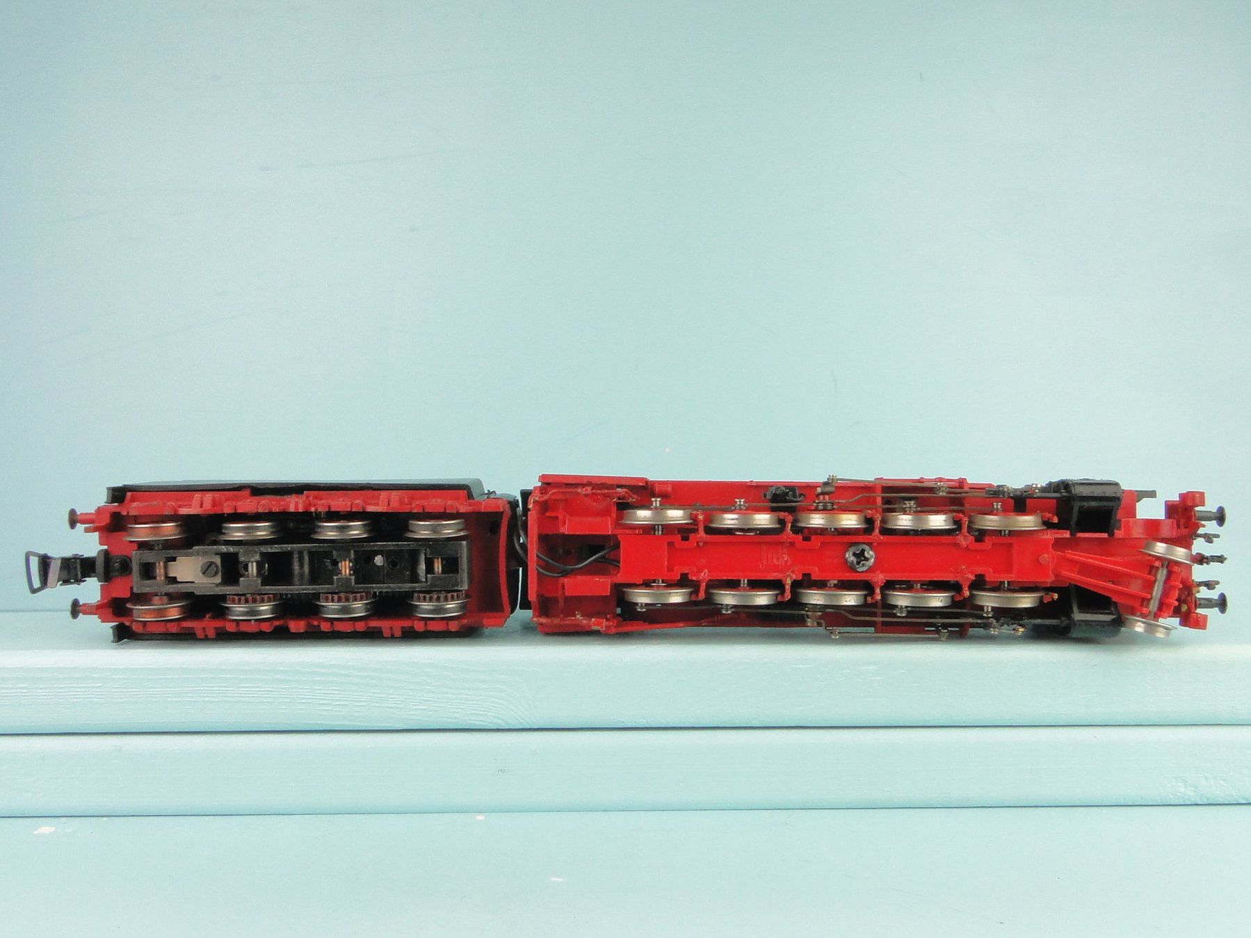 Jouef Modellini di ferrovie: Jouef H0 8742 DB Dampflok BR 44, Dampfgenerator – Difettoso da Bülach venduto da cann11 2