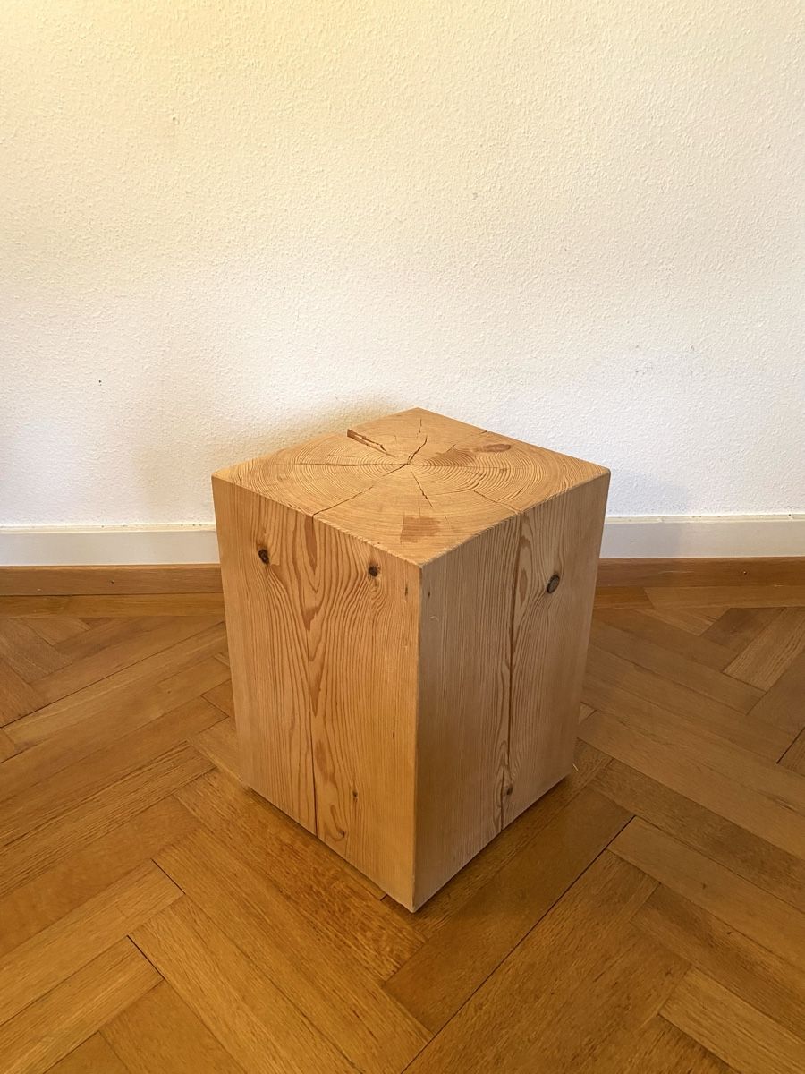 Sgabelli: Design Hocker Sessel Eiche – Usato da Olten venduto da sportwelt 5