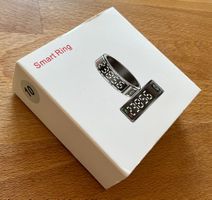 Smart Ring mit Anzeige inkl Box Charger
