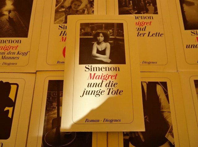 Libri: Simenon Maigret Roman Diogenes Bücher-Set – Usato da Wetzikon ZH venduto da strubeli024