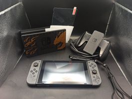 Nintendo Switch V2 Monster Hunter Rise Edition –Komplett-Set