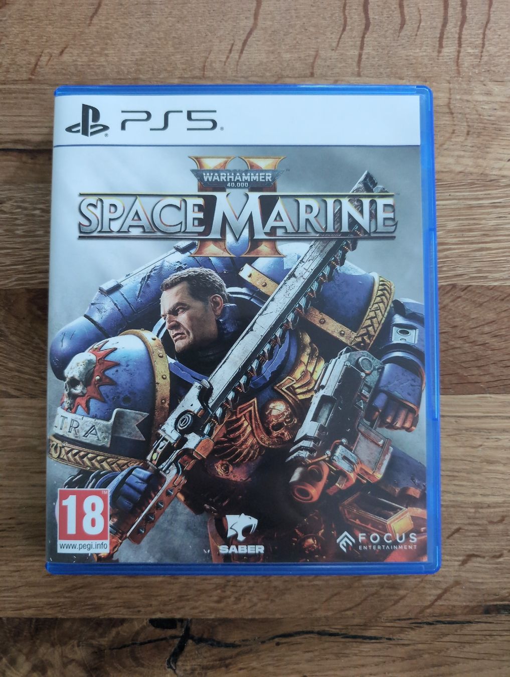 Spiele: Warhammer 40.000 Space Marine 2 PS5 – Gebraucht aus Schwanden GL von Helvetic_Warrior