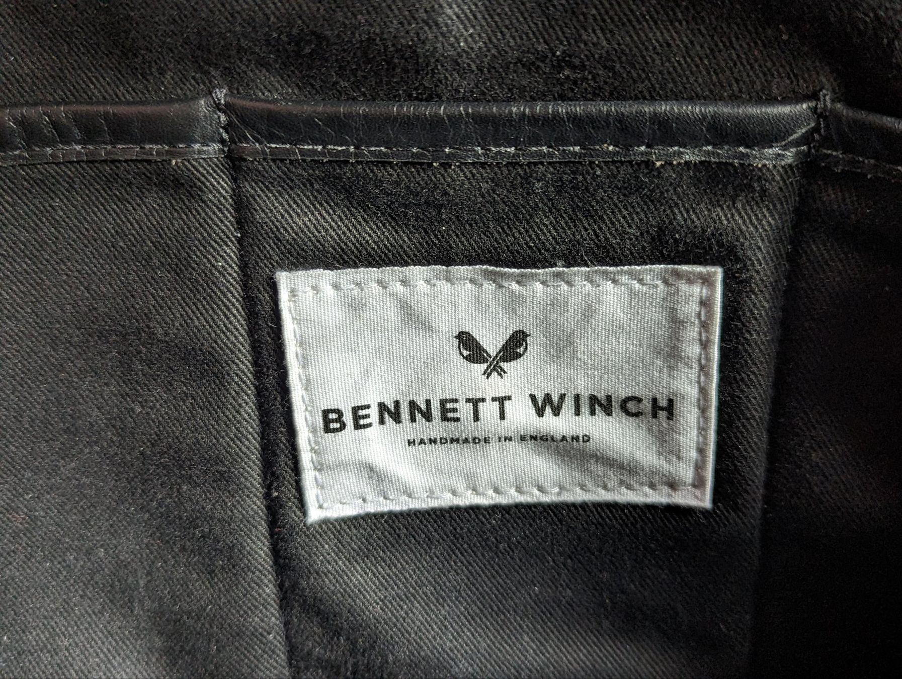 Valigie & Borse: Bennett Winch Brief, Black – Nuovo (secondo la descrizione) da Zwischenflüh venduto da be6543 2