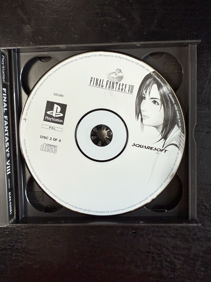 Giochi: Final Fantasy VIII - PS1 PAL – Usato da La Tour de Peilz venduto da Games_paradise 3