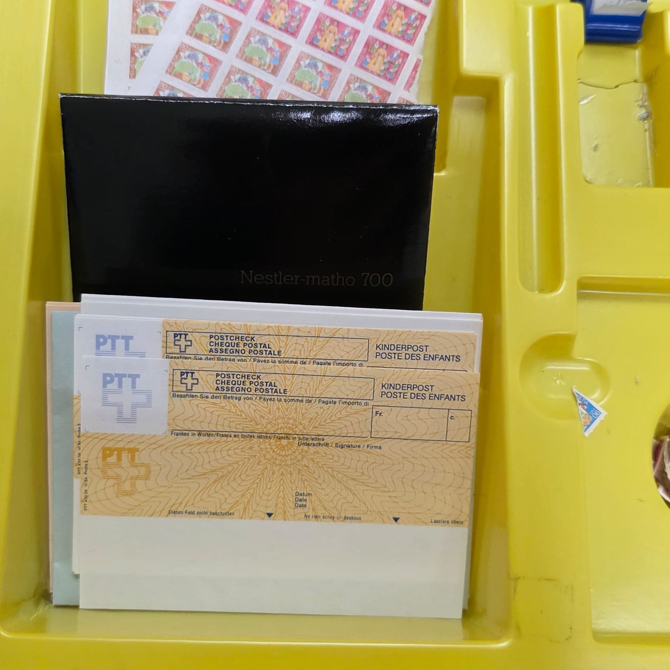 Giochi: Kinderpost Post des Enfants Spiel Post  – Usato da Rheinsulz venduto da Dred 3