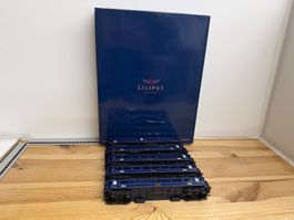 Spur H0 Liliput 5er Set L329929 u. L350115 Gotthardbahn
