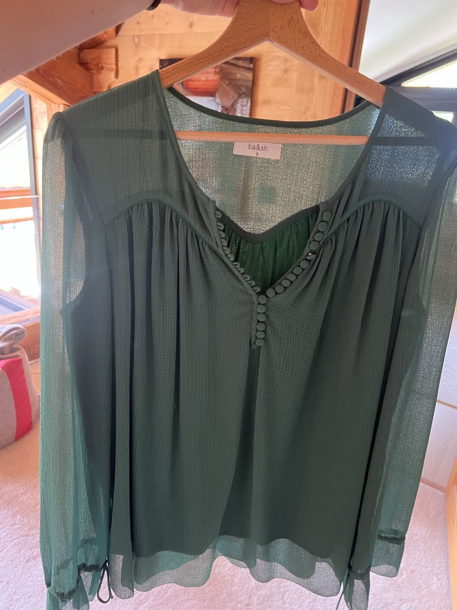 Ba&Sh Blusen: Chemisier Bash – Gebraucht aus Lausanne von pau_78d8 1
