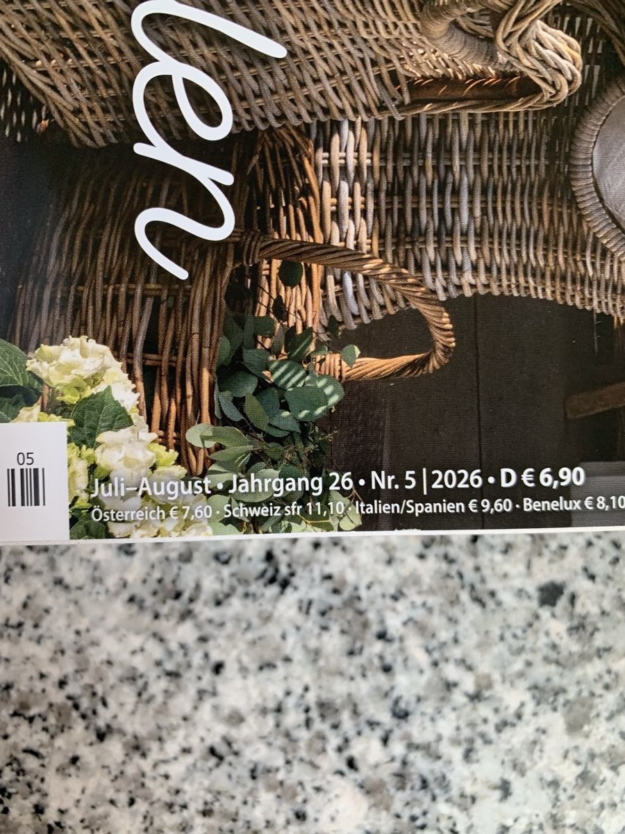 Zeitschriften & Magazine: Romantisch Wohnen Juli/August 2026 – Gebraucht aus Ellikon an der Thur von Bali1999 1