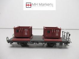 Bemo 2258 118 Kiesbehälterwagen KK 7348 Rhätische Bahn H0m