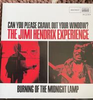 Jimi Hendrix - Can you please crawl - 45 RPM Single