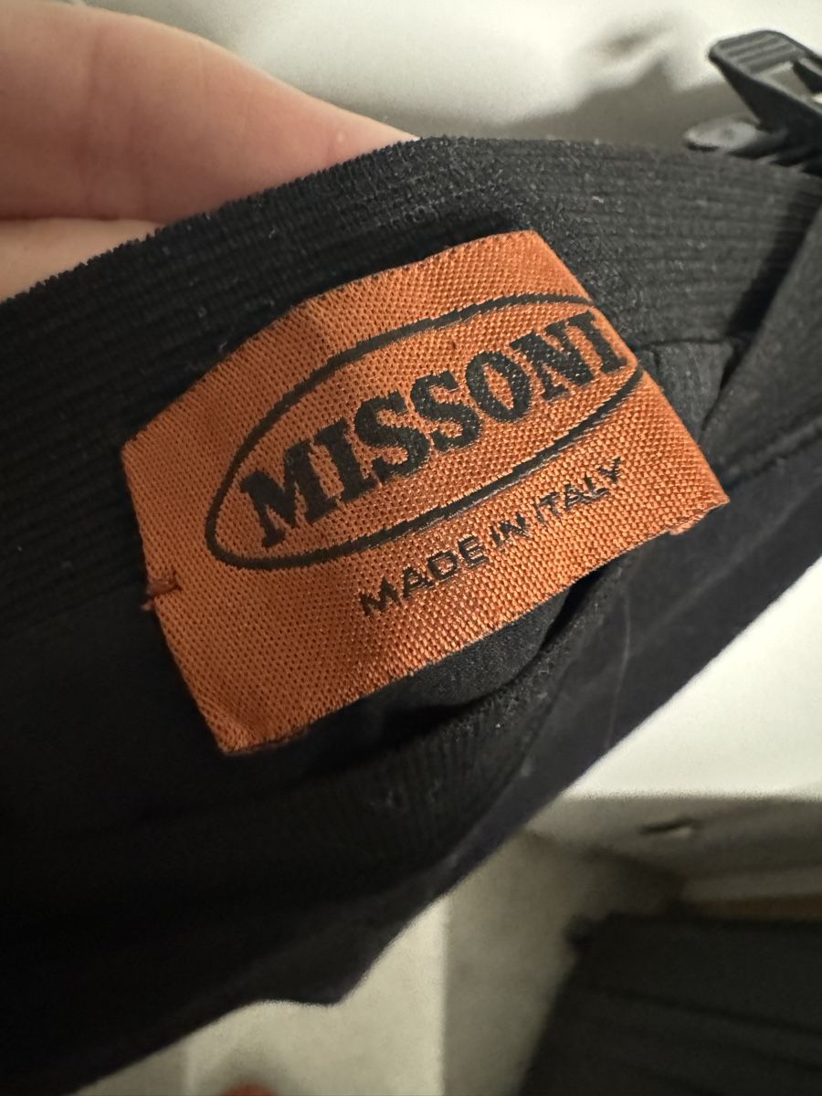Missoni Gonne: Schicker Missoni Bleistiftock, Gr. 34/36, schwarz – Usato da Zürich venduto da Chanelle07 2