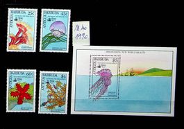 ANTIGUA & BARBUDA BLOC + TIMBRES NEUFS** 1990 /JU112