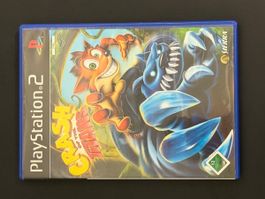 Crash Twinsanity PlayStation 2 PAL guter Zustand