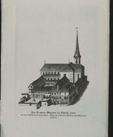 Zürich Fraumünster von Keller selten