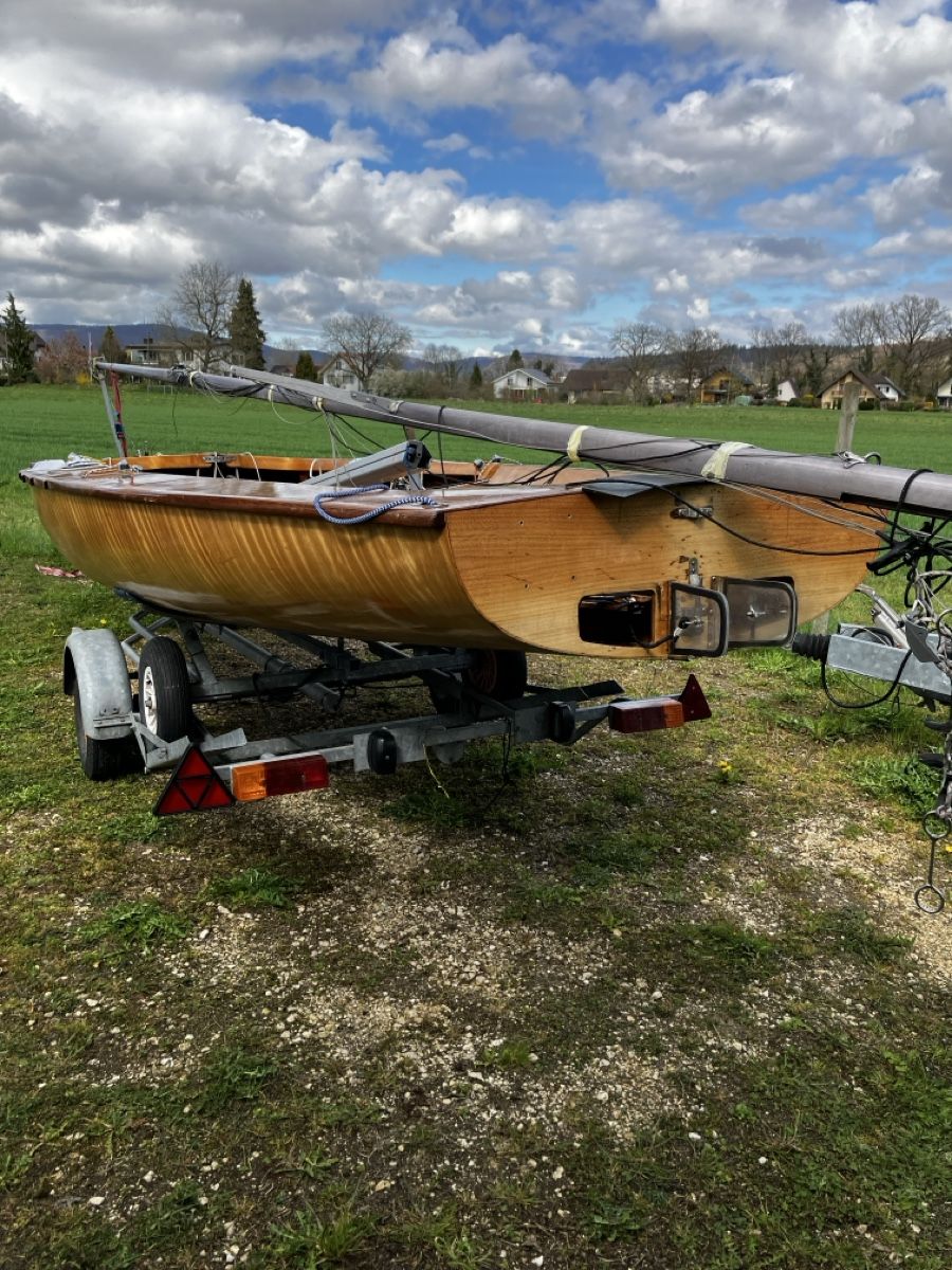 Mader Boote: Mader Korsar Segeljolle – Gebraucht aus Däniken SO von km87 2