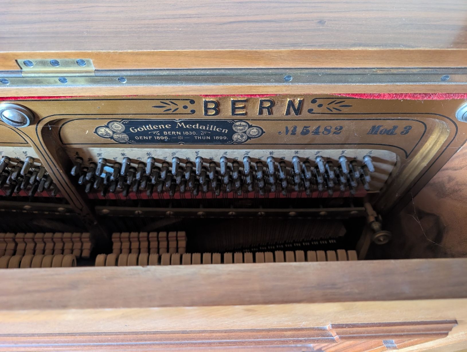 Strumenti musicali: Klavier – Usato da Oschwand venduto da Siegi23 2