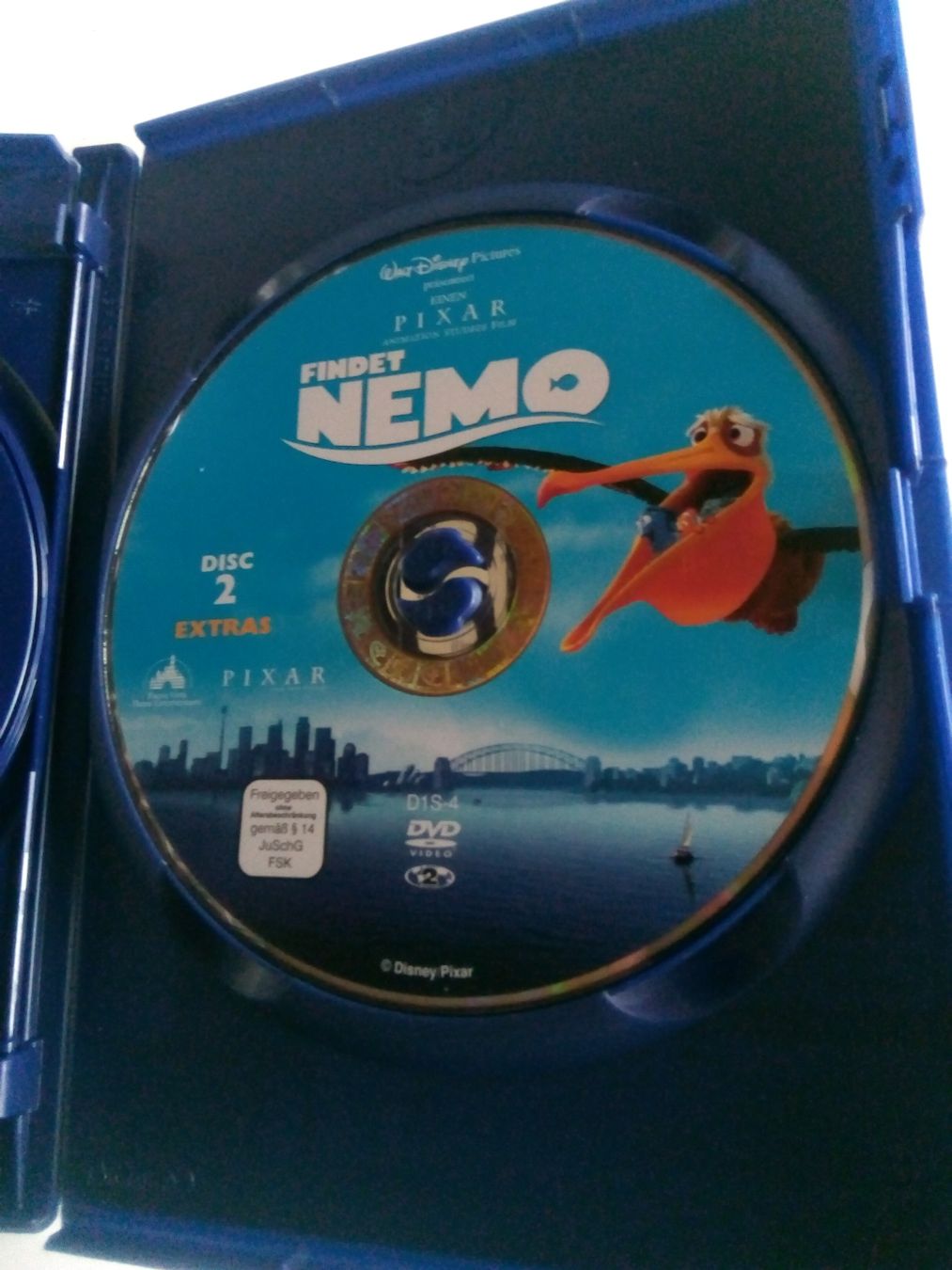 Alle DVDs: Findet Nemo  &  Findet Dorie  (De & Eng)   2-DVD's – Gebraucht aus St. Gallen von elkapone 3